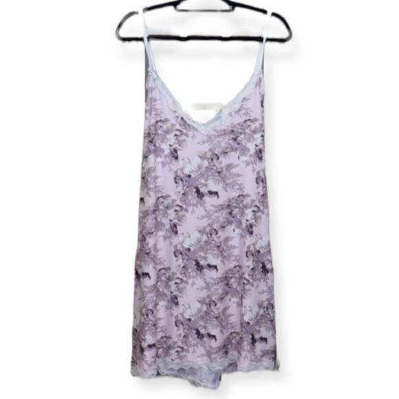Laundry by Shelli Segal Pink Floral Gown Cami 3X - Picture 1 of 6